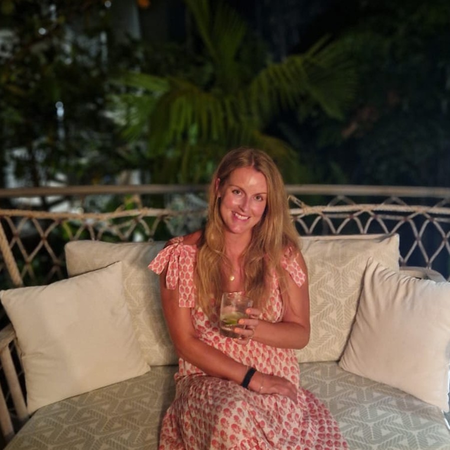 Hannah, founder of Tailored Travel by Hannah