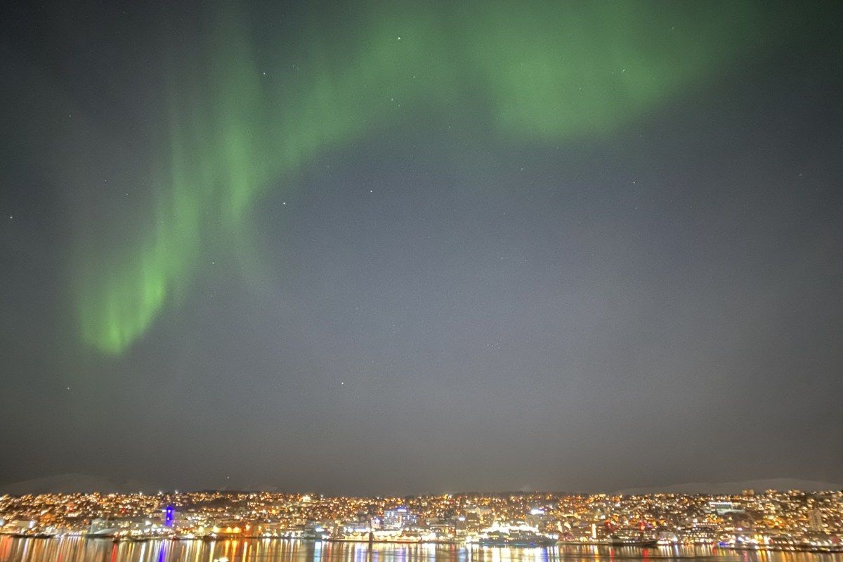 Northern Lights over Tromsø